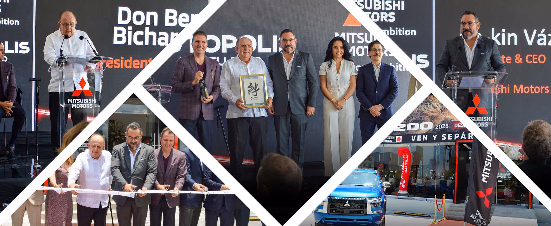 Mitsubishi Motors fortalece su presencia en México con la apertura de su Distribuidor en Saltillo Mitsubishi Motors fortalece su presencia en México con la apertura de su Distribuidor en Saltillo